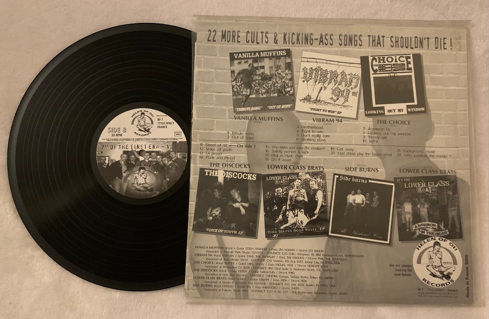 7'' of the First Era Vol 2 - Helen of Oi! Records 