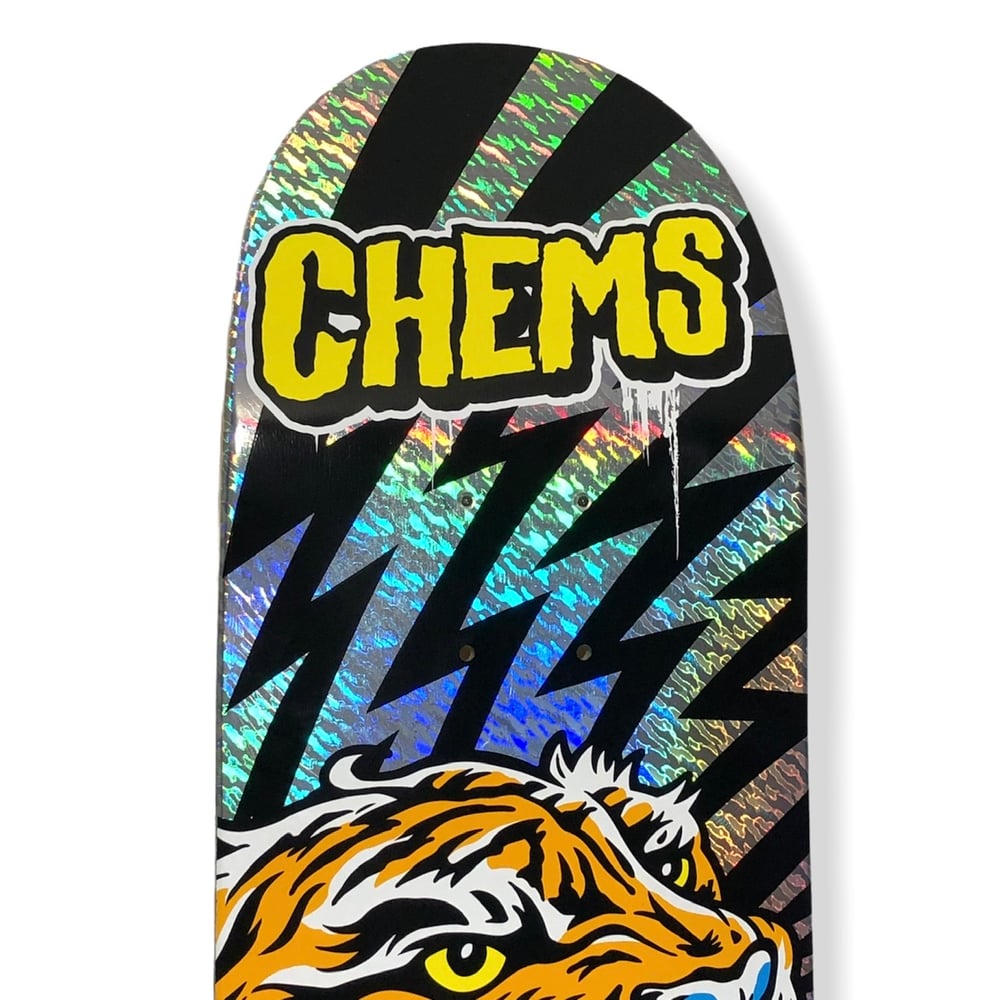 HOLO TIGER SKATEBOARD