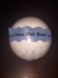 Image 1 of Dread Locs Detox Hair Bomb