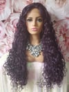 LONG CURLY LACE FRONT WIG 4x4 CLOSURE