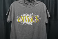 Image 3 of Shining Through - White paint/Yellow font