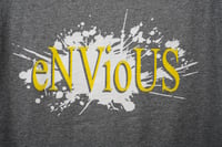 Image 1 of Shining Through - White paint/Yellow font