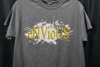 Image 2 of Shining Through - White paint/Yellow font