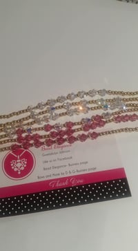 Image 5 of Birthstone Bracelet 