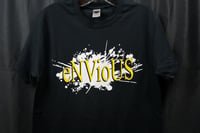 Image 3 of Wormhole - White paint/Yellow font