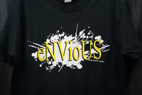 Image 2 of Wormhole - White paint/Yellow font