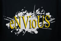 Image 1 of Wormhole - White paint/Yellow font