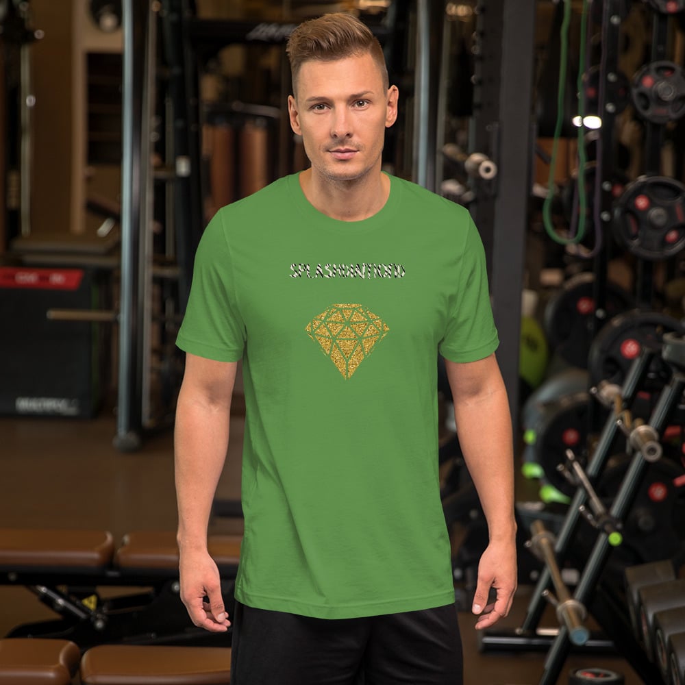 Image of Splashdiamond Unisex t-shirt