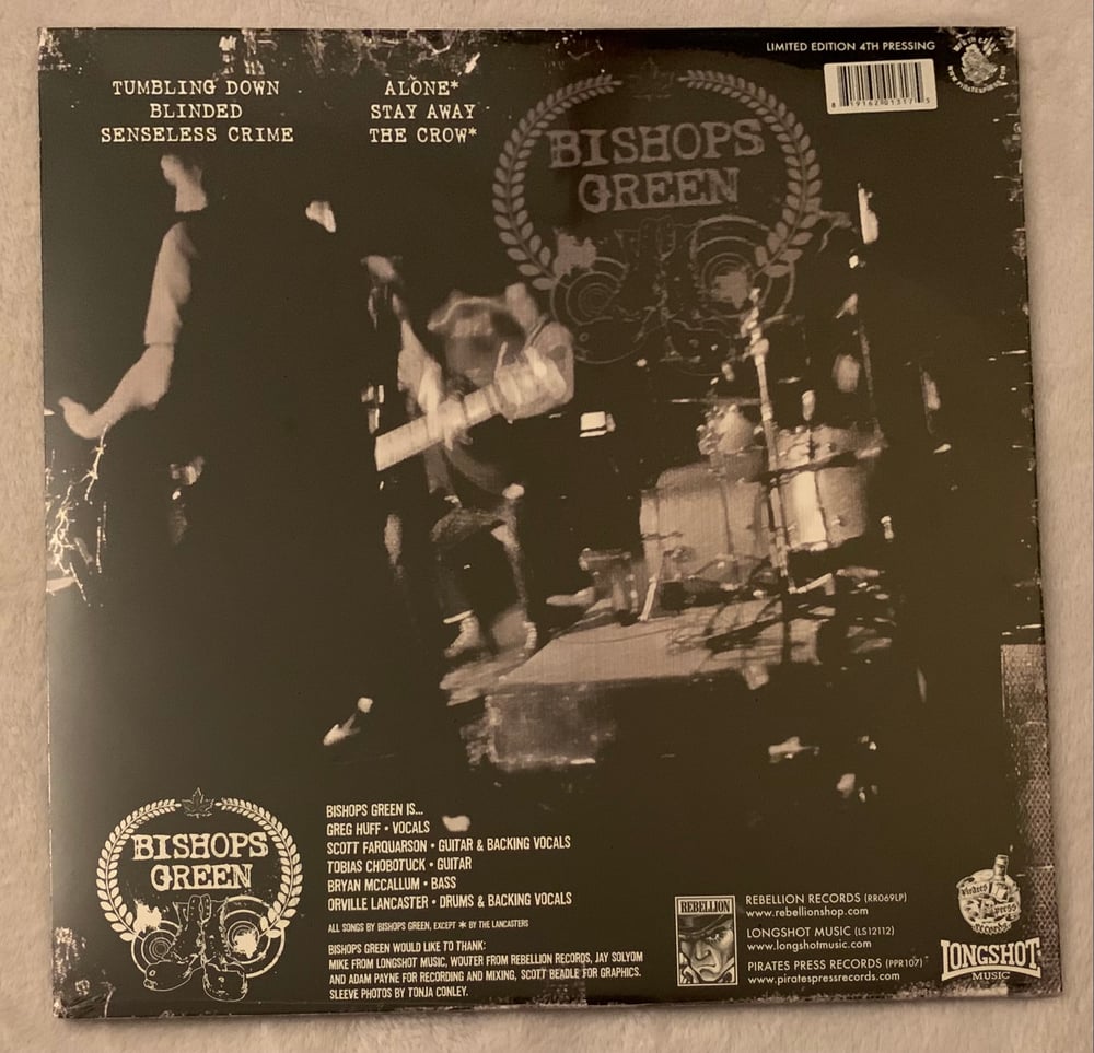 Bishops Green- S/T