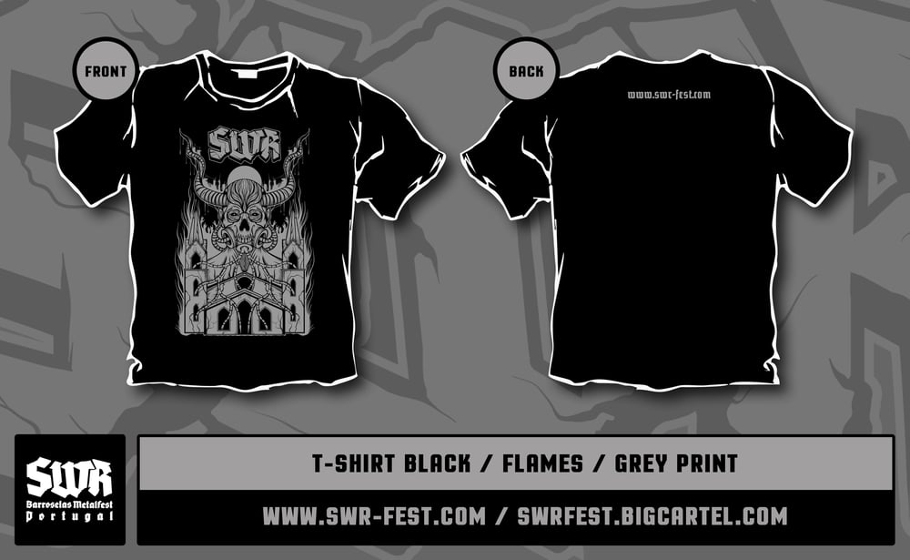 SWR | T-SHIRT | FLAMES
