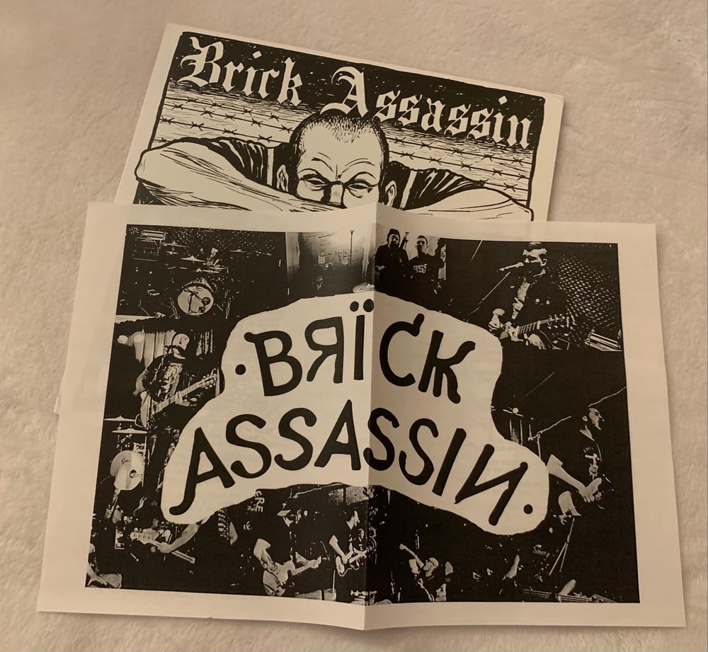 Brick Assassin- Bite The Hand That Feeds