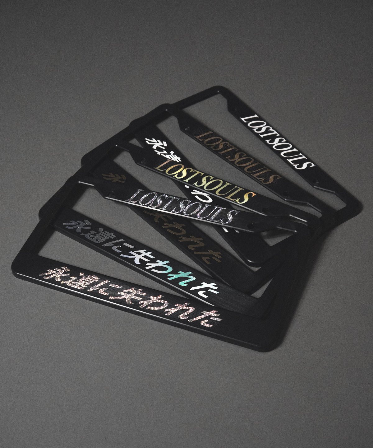 Image of License Plate Frame  [SS21]