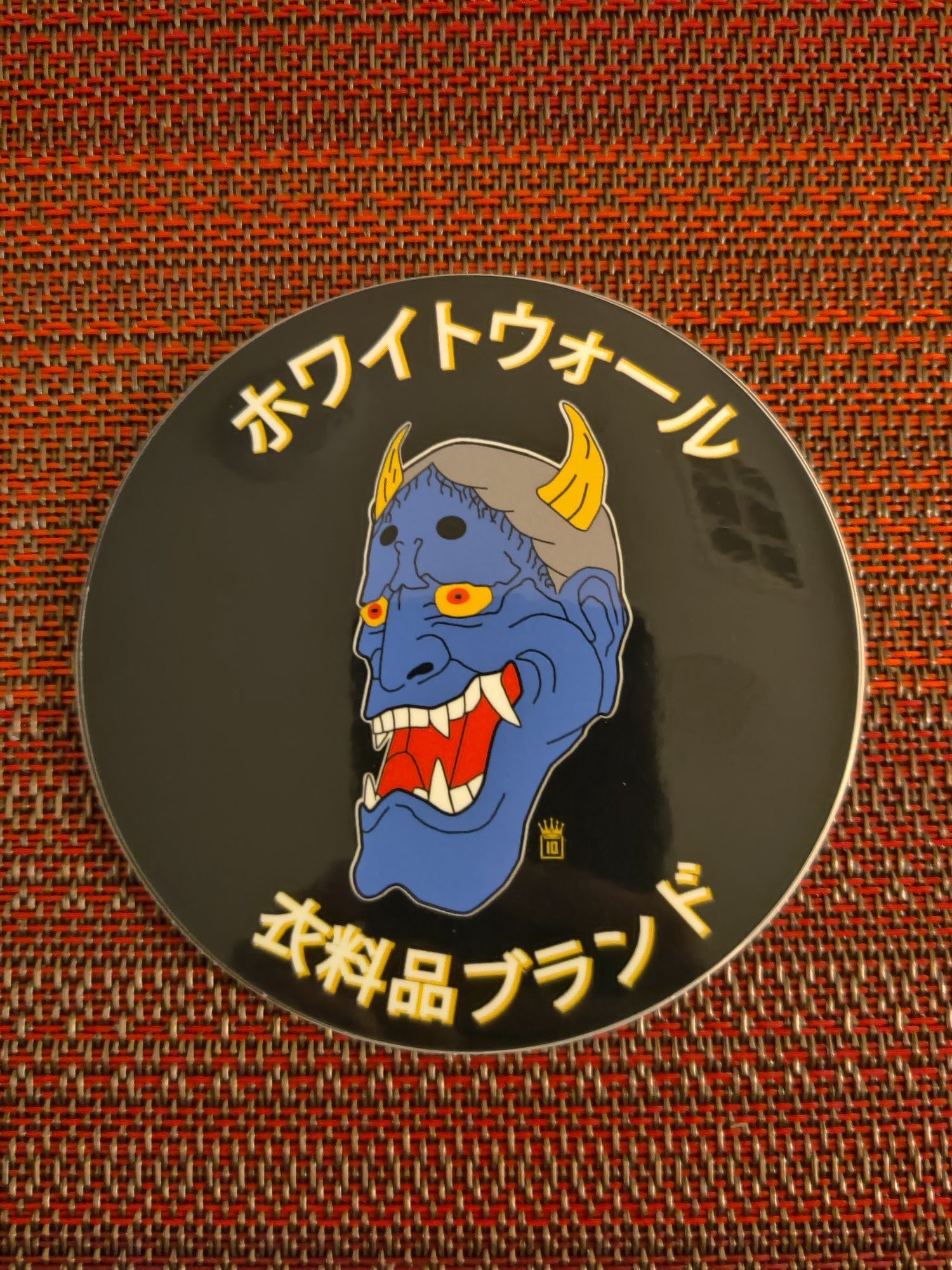 Image of HANNYA STICKER