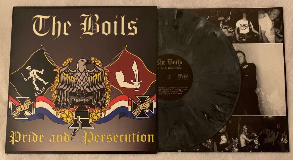 The Boils- Pride And Persecution