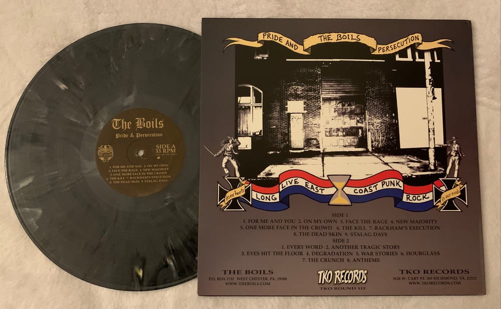 The Boils- Pride And Persecution