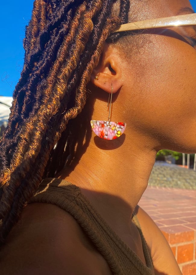 Poppy Earrings
