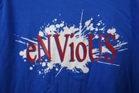 Image 1 of Captain America - White paint/Red font