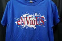 Image 2 of Captain America - White paint/Red font