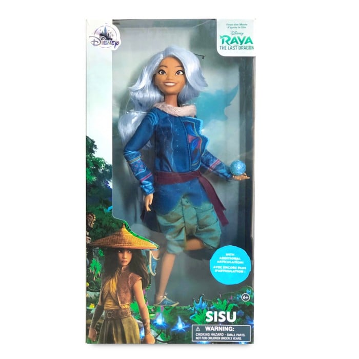 Sisu Human Classic Doll – 11'' – Disney Raya and the Last Dragon