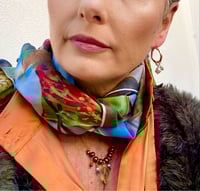 Image 5 of Mother Nature’s  Hand limited edition scarf