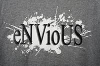 Image 1 of Ashes - White paint/Black font