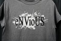 Image 2 of Ashes - White paint/Black font