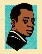 Image of Baldwin Letterpress Print