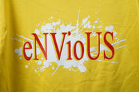 Image 1 of Wendys - White paint/Red font