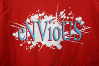 Image 1 of Nebula - White paint/Blue font