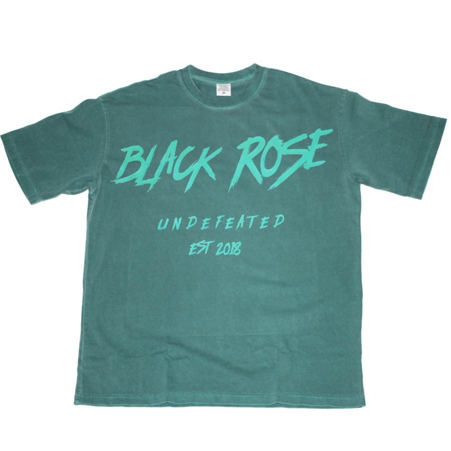 Image of VINTAGE ROSE SHIRTS GLOW GREEN