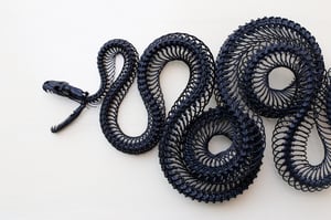 Image of Reticulated Python Articulation