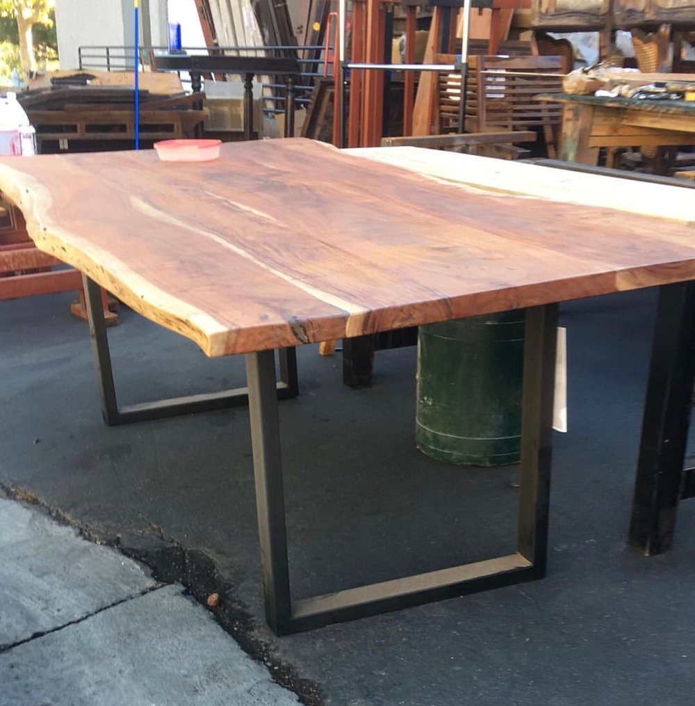 Image of Live edge table 