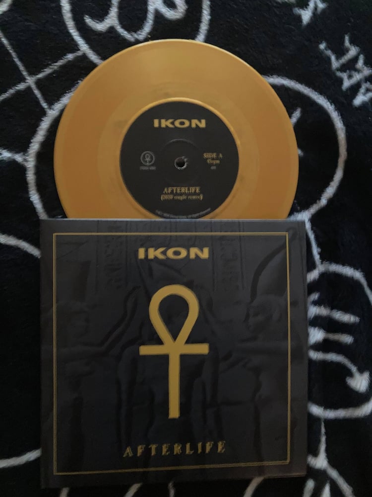 Image of  4 X7" GOLD VINYL BOXSET LAST COUPLE