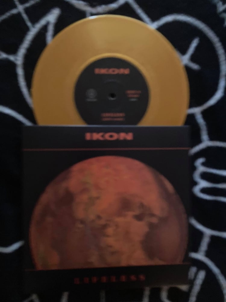 Image of  4 X7" GOLD VINYL BOXSET LAST COUPLE