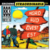 COM177 // 883 - NORD SUD OVEST EST (DOPPIO VINILE COLORATO AZZURRO  E LIMITATO 180GR.)