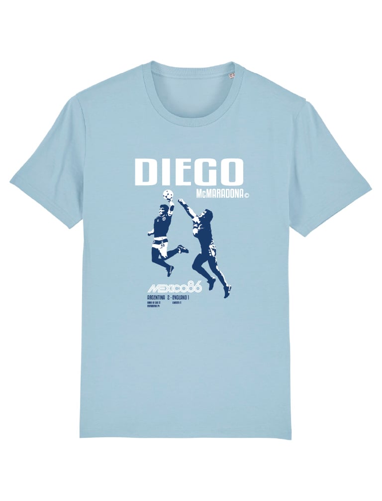 Image of MCMARADONA - TSHIRT