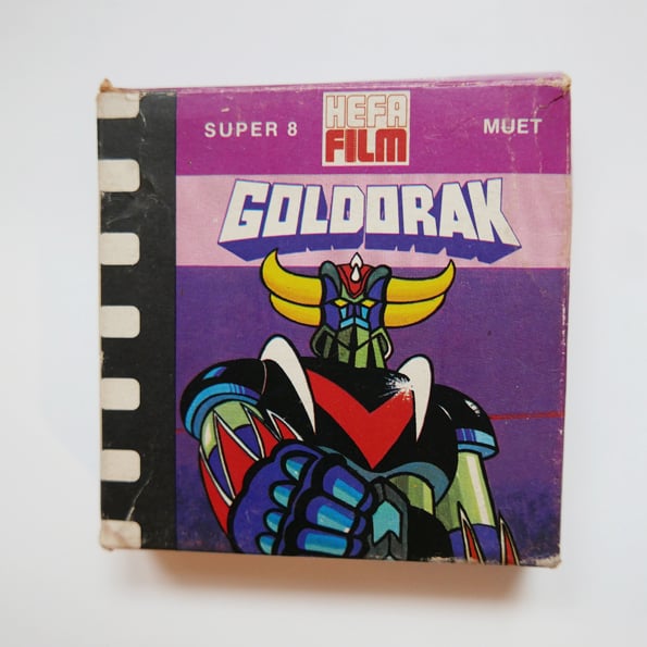 Goldorak - Bobine Film Super 8 Sonore (Editions HEFA) - ''Le