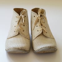 Image 1 of Vintage Baby Shoes - Balderini 