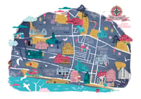 Image 1 of Map of Hove Actually