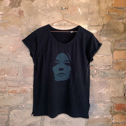 Image of Ghosted scoop neck tee / Female limited edition 