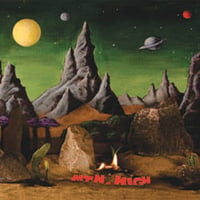 Image 2 of mtn.high - "wicked wanderer" record cover