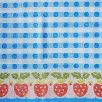 Image 1 of Towel - Strawberries
