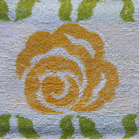 Image 3 of Vintage Towel & Washclothes - Flowers