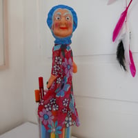 Image 2 of Vintage Grandmother Handpuppet