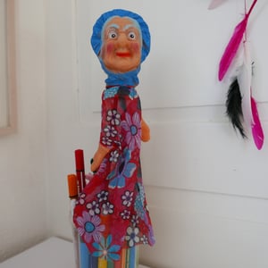 Image of Vintage Grandmother Handpuppet