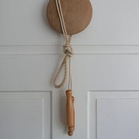 Image 1 of Vintage Flax Skipping Rope