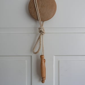 Image of Vintage Flax Skipping Rope
