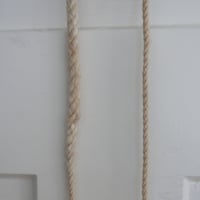 Image 2 of Vintage Flax Skipping Rope