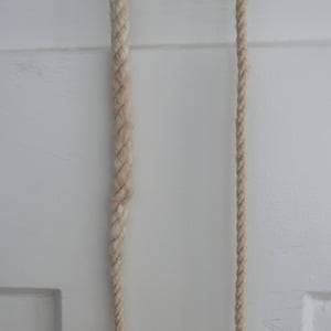 Image of Vintage Flax Skipping Rope