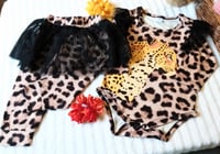 Awww Shucks Leopard Print Set